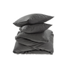 Reverie Linen Queen Duvet Set - Charcoal