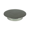 Ceramic Luster Pedestal - Moss