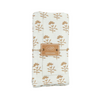 Block Print Napkin - Taupe/Cream