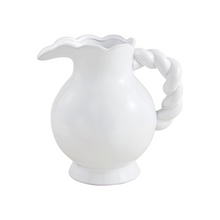  Twisted Handle Terracotta Pitcher