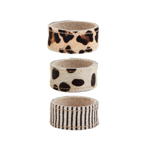  Mohair Napkin Ring - Assorted