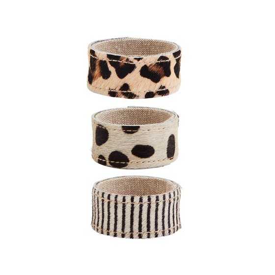 Mohair Napkin Ring - Assorted