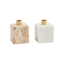  Marble Cube Candle Holder