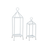 White Bamboo Lanterns
