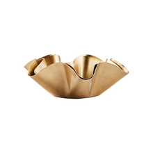  Aluminum Ruffle Bowl