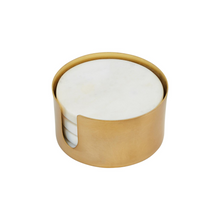  Set of 4 Marble Coasters