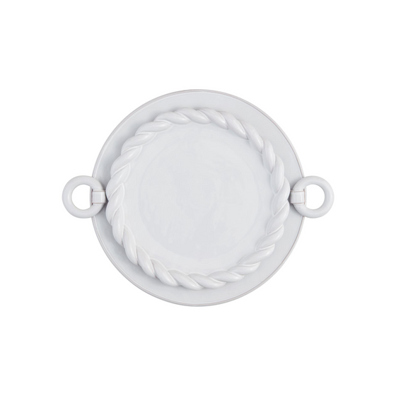 Glazed Terracotta Platter Set