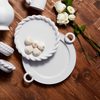 Glazed Terracotta Platter Set