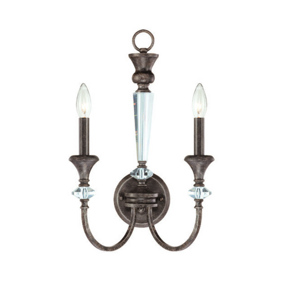 Boulevard 2-Light Sconce