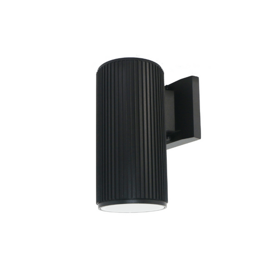 Viking Small Ribbed Cylinder Sconce