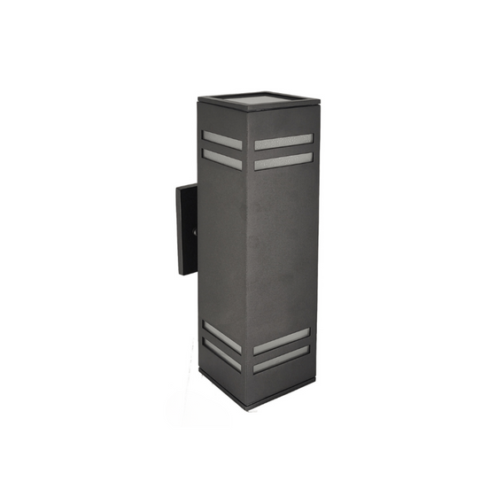 Viking 13" Paneled Square Sconce