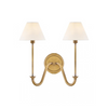 Greta Two Light Sconce