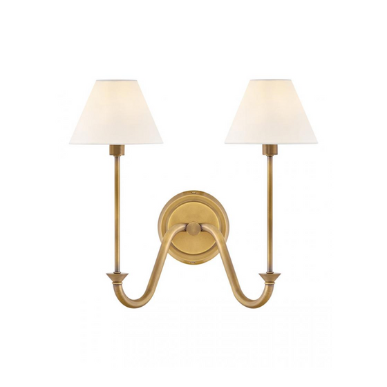 Greta Two Light Sconce