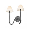 Greta Two Light Sconce