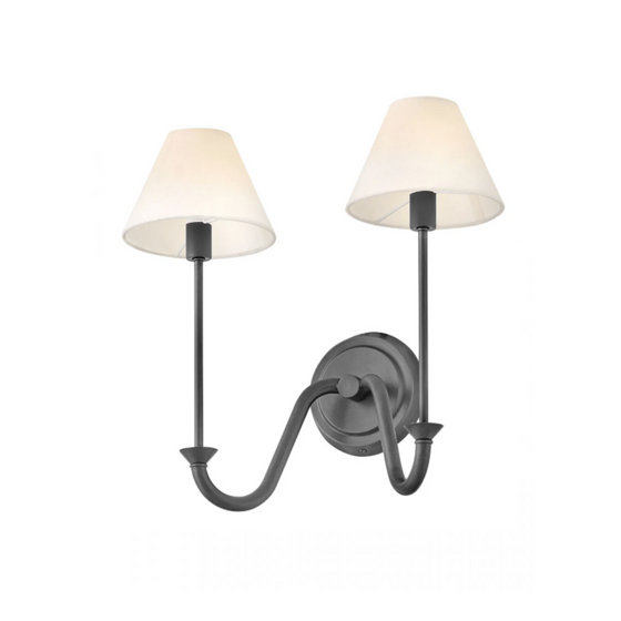 Greta Two Light Sconce