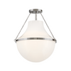 Collins Large Semi Flushmount