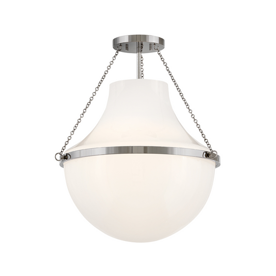 Collins Large Semi Flushmount