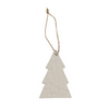 Ivory Tree Ornament