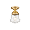 Vaughn Small Flushmount