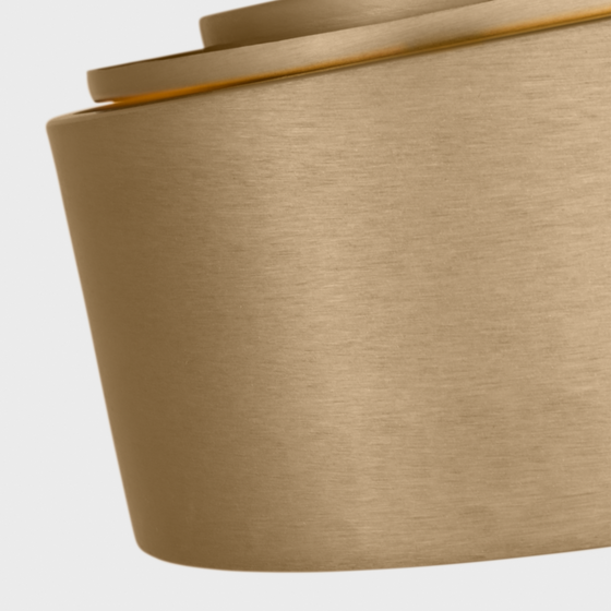 Albee Medium Flushmount