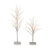 Glint LED Trees - White