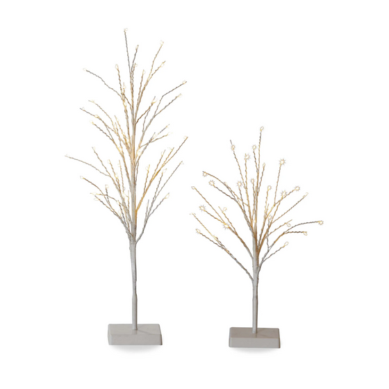 Glint LED Trees - White