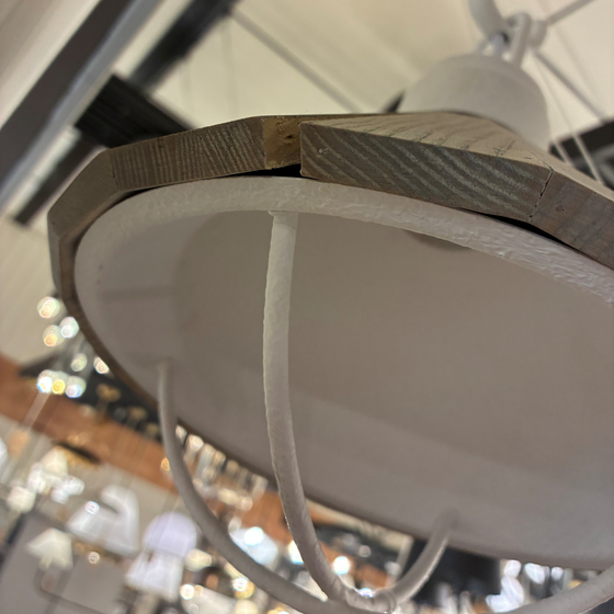 Cape May 1-Light Wall Sconce - Whitewash