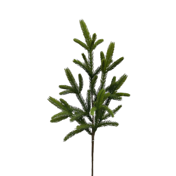 31" Fresh Touch Spruce Branch