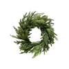 22" Fresh Touch Spruce & Cedar Wreath