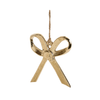 Gold Bow Ornament