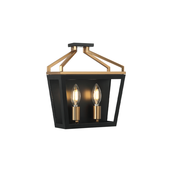 Mavonshire 2 Light Pocket Sconce