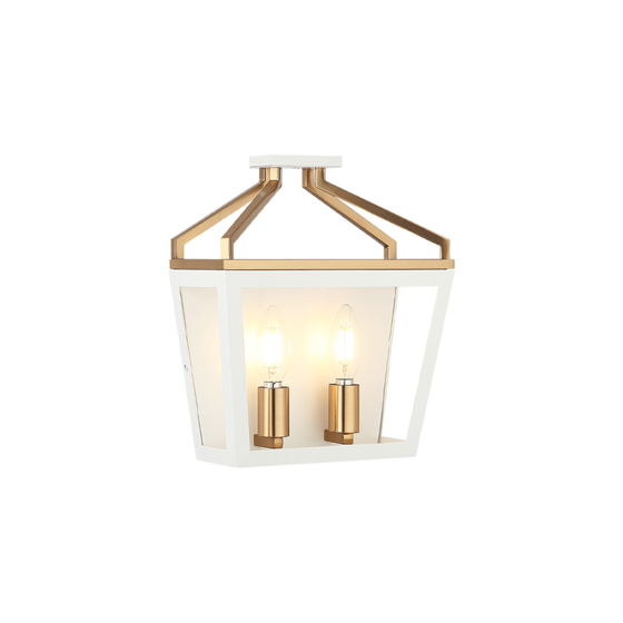 Mavonshire 2 Light Pocket Sconce