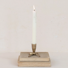  Iron Bow Candle Holder