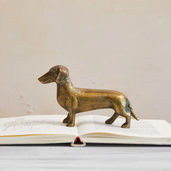 Aluminum Dachshund
