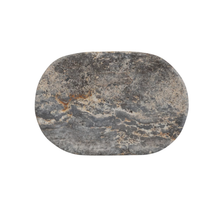  Oval Travertine Soap Dish