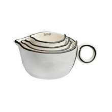  Stoneware Measuring Cup Set