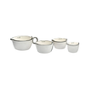 Stoneware Measuring Cup Set