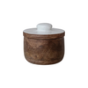 Mango Wood Small Jar