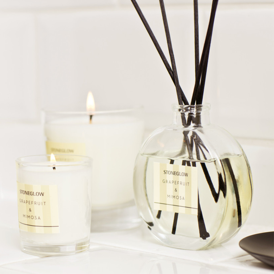 Grapefruit & Mimosa Reed Diffuser