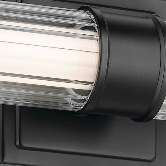 Laurene Ribbed Small Sconce