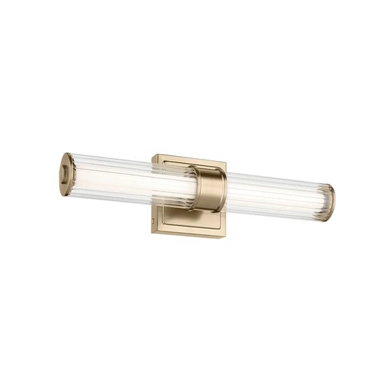 Laurene Ribbed Small Sconce