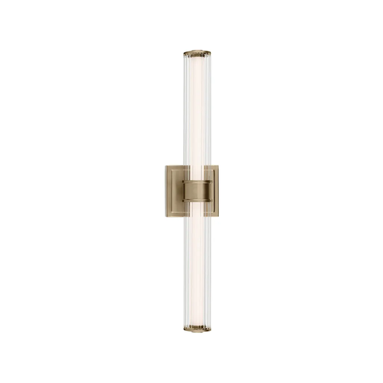 Laurene Ribbed Medium Sconce