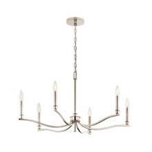  Malene Medium Chandelier