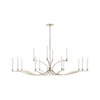 Malene 2-Tier Chandelier