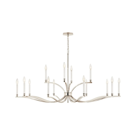 Malene 2-Tier Chandelier