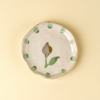 Painted Petals Lemon Plate