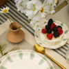 Painted Petals Lemon Plate