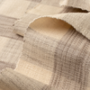 Grace Gingham Table Runner - Stone