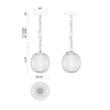 Cherise Small Pendant