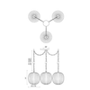 Cherise Medium Multi-Pendant